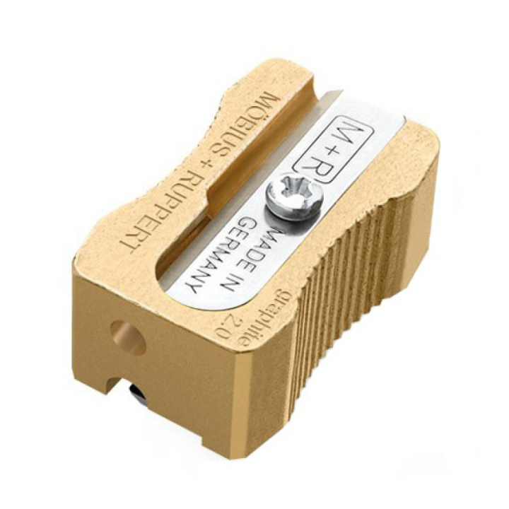 Double Brass Sharpener in the group Pens / Pen Accessories / Sharpeners at Pen Store (102278)