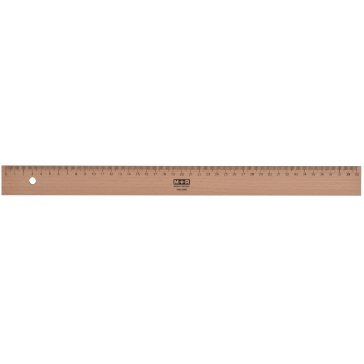 Wooden Ruler 40 cm in the group Hobby & Creativity / Hobby Accessories / Rulers at Pen Store (102291)
