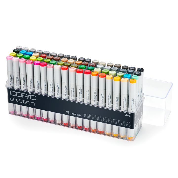Sketch 72-set C in the group Pens / Artist Pens / Illustration Markers at Pen Store (103274)