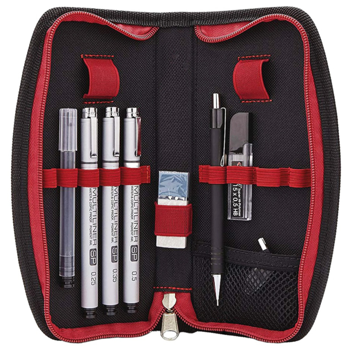 Multiliner SP College set A in the group Pens / Writing / Fineliners at Pen Store (103304)