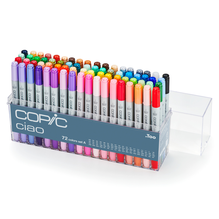 Ciao 72-set A in the group Pens / Artist Pens / Illustration Markers at Pen Store (103305)