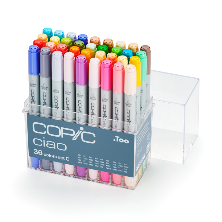 Ciao 36-set C in the group Pens / Artist Pens / Illustration Markers at Pen Store (103309)