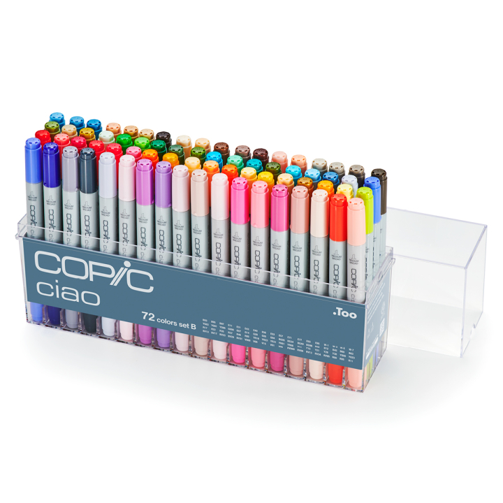 Copic Ciao 72-set B | Pen Store