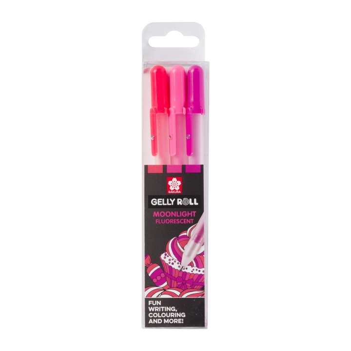 Gelly Roll Moonlight Sweets 3-pack in the group Pens / Product series / Gelly Roll at Voorcrea (103552)
