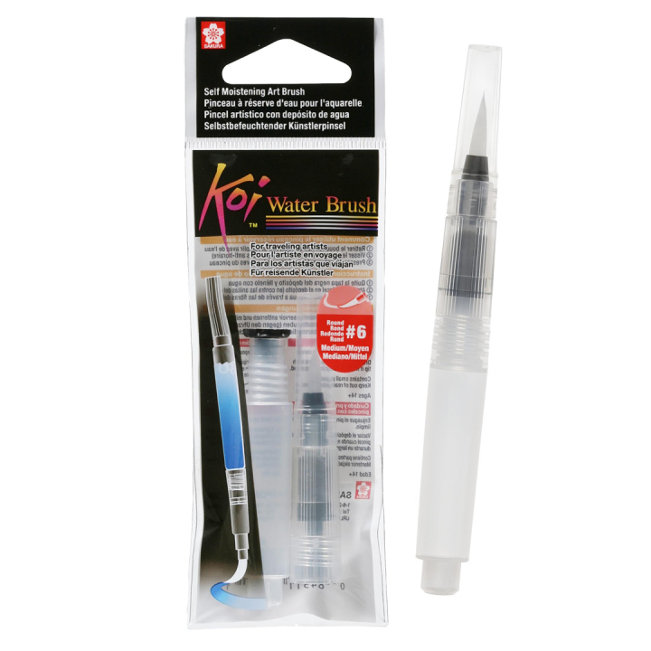 Koi Water Brush Medium in the group Art Supplies / Brushes / Water Brushes at Pen Store (103643)