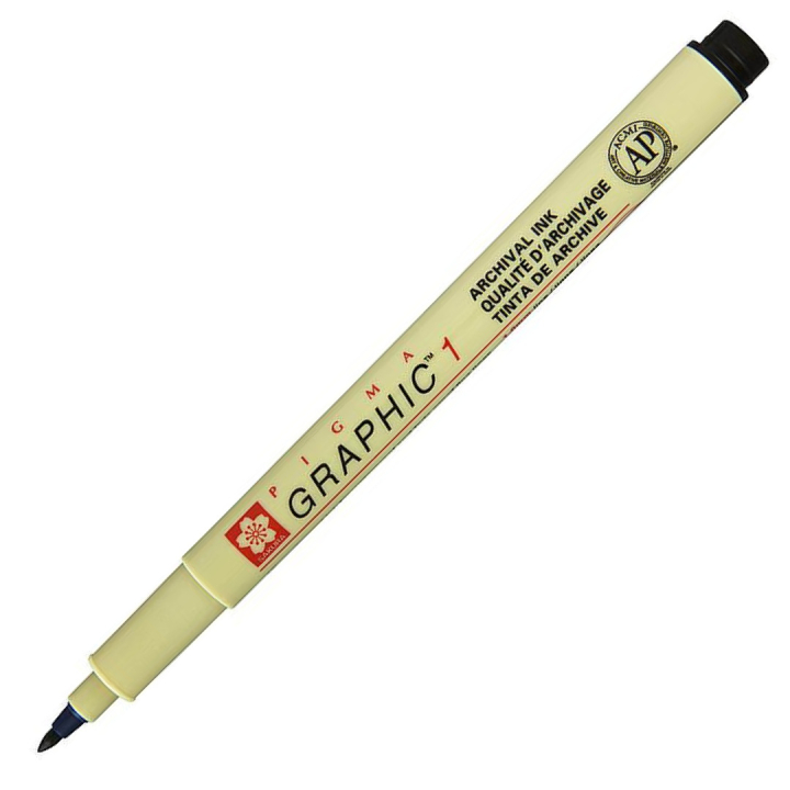 Pigma Graphic 1.0 mm in the group Pens / Writing / Fineliners at Pen Store (103873)