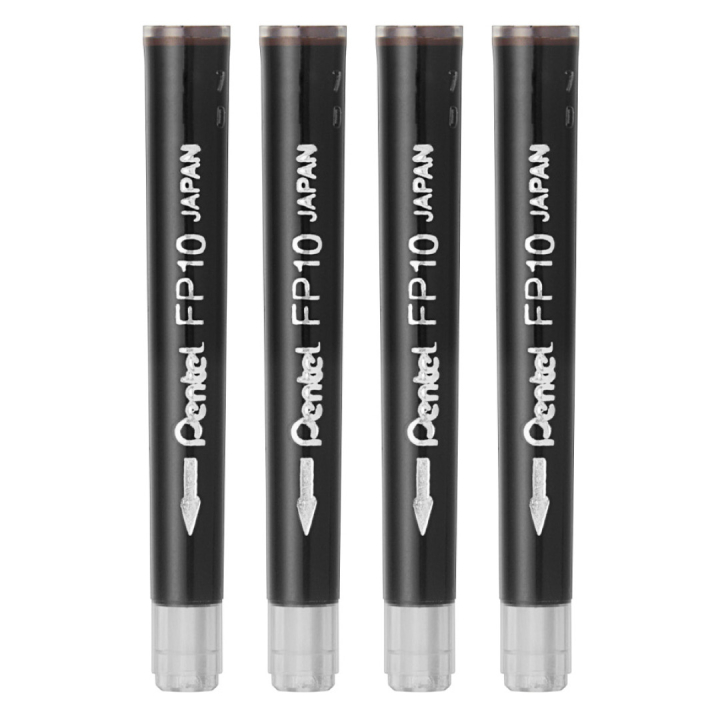 4-pack Pocket Brush Pen FP10 refill in the group Pens / Pen Accessories / Cartridges & Refills at Pen Store (104429)