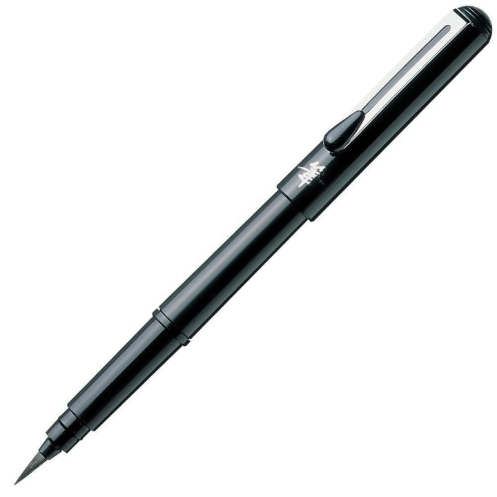 Pocket Brush Pen Set Black in the group Pens / Pen Accessories / Cartridges & Refills at Pen Store (104522)