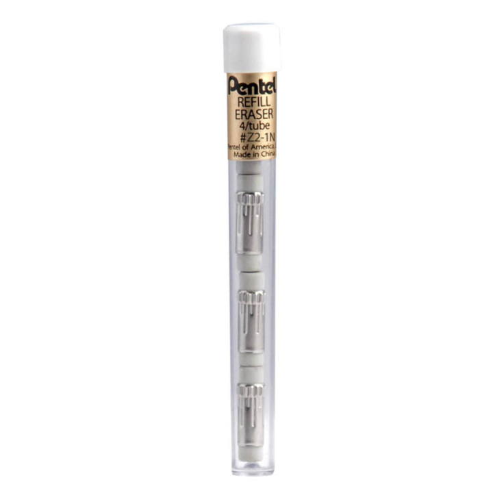 Spare eraser Z2-1N 4-pack in the group Pens / Pen Accessories / Erasers at Pen Store (104524)