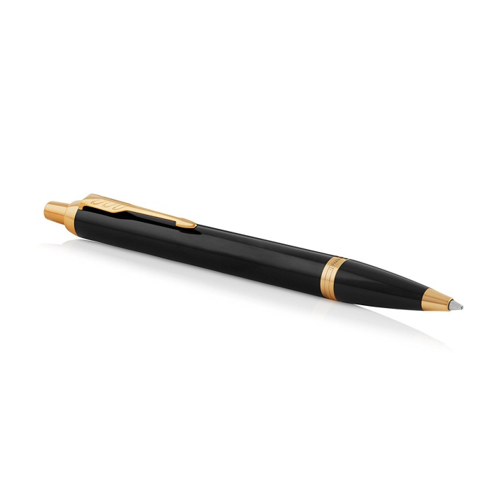 IM Black/Gold Ballpoint in the group Pens / Fine Writing / Ballpoint Pens at Pen Store (104669)