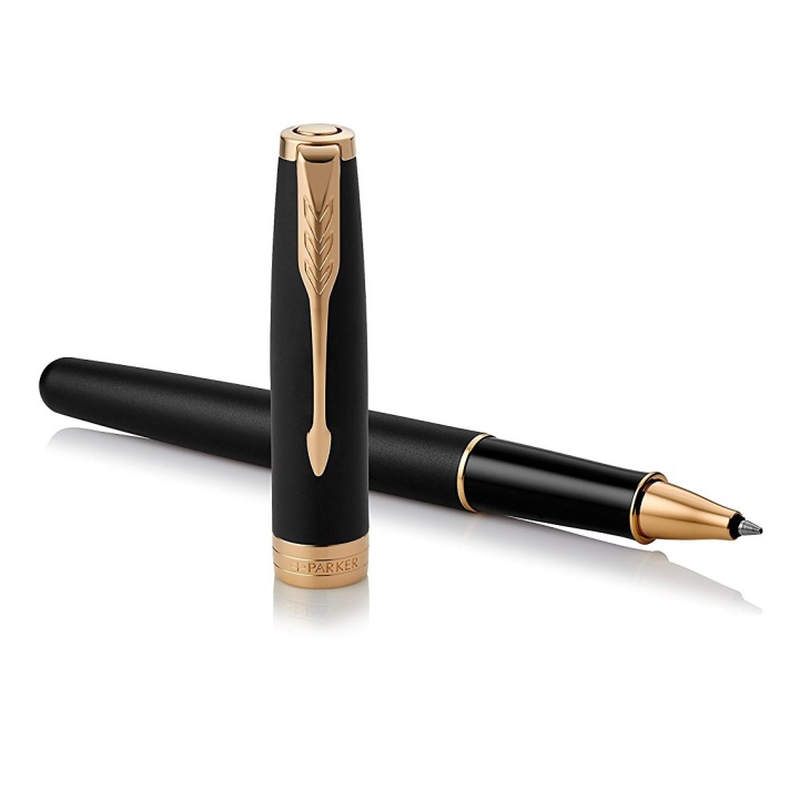 Sonnet Black/Gold Rollerball in the group Pens / Fine Writing / Rollerball Pens at Pen Store (104697)