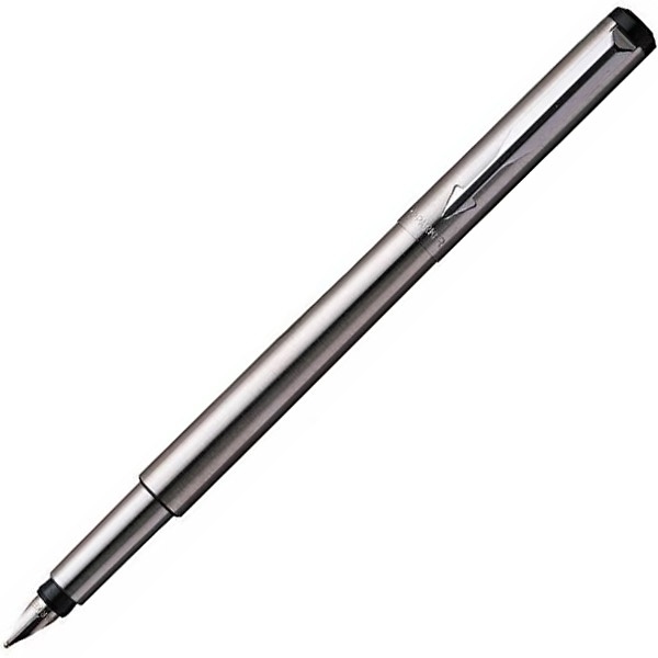 Vector Stainless Steel Fountain pen in the group Pens / Fine Writing / Gift Pens at Pen Store (104703)