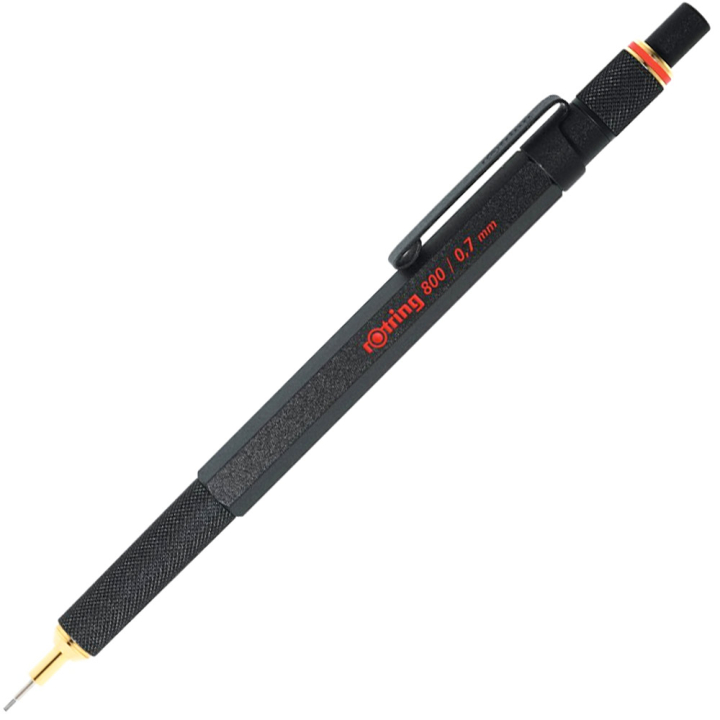 800 Mechanical Pencil 0.7 Black in the group Pens / Office / Office Pens at Pen Store (104717)