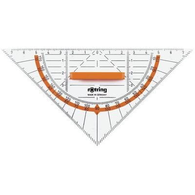 Protractor Centro Geo in the group Hobby & Creativity / Hobby Accessories / Rulers at Pen Store (104719)