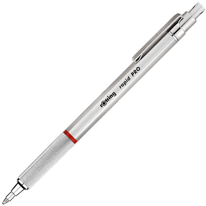 Rotring Rapid Pro Ballpoint Chrome | Pen Store