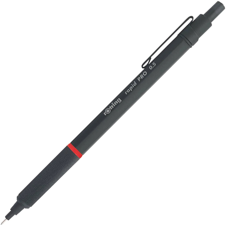 Rapid Pro Mechanical Pencil 0.5 Black in the group Pens / Writing / Mechanical Pencils at Pen Store (104726)