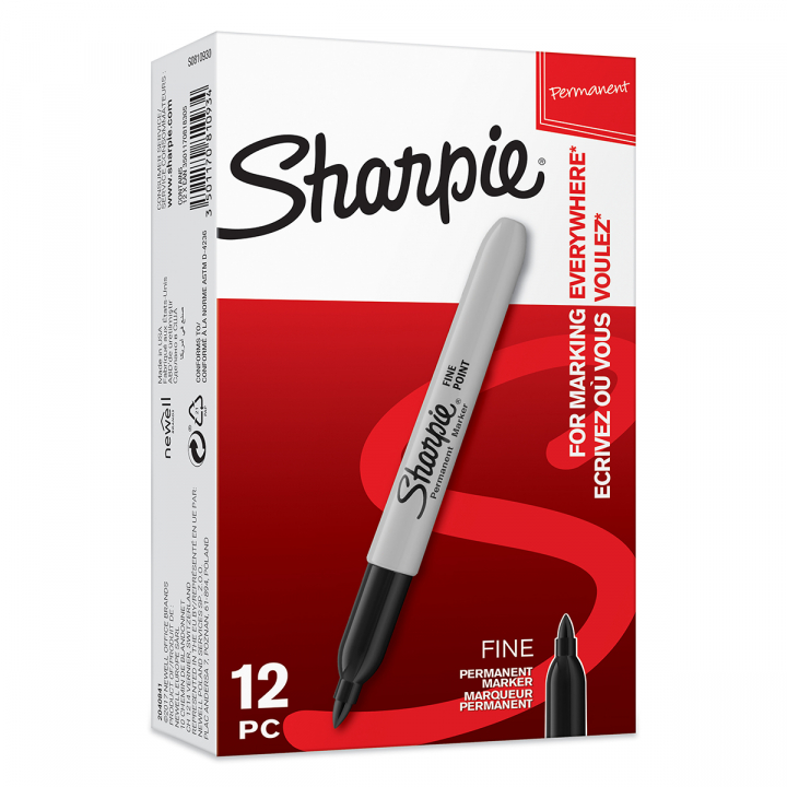 Fine Marker 12-pack in the group Pens / Artist Pens / Felt Tip Pens at Pen Store (104757_r)