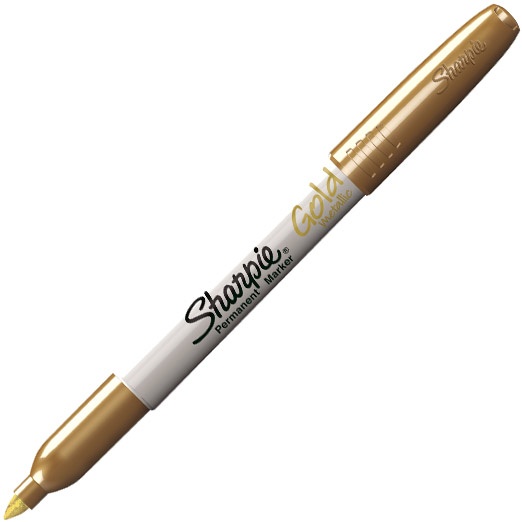 Metallic Gold in the group Pens / Artist Pens / Felt Tip Pens at Pen Store (104771)