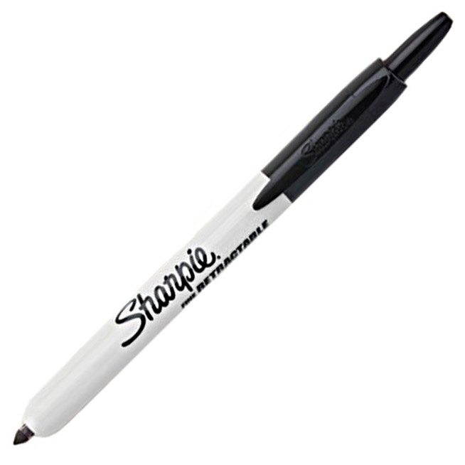 RT Marker Black in the group Pens / Artist Pens / Felt Tip Pens at Pen Store (104779)