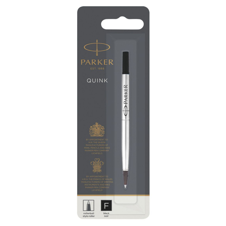 Quink Rollerball refill Fine in the group Pens / Pen Accessories / Cartridges & Refills at Pen Store (104792_r)