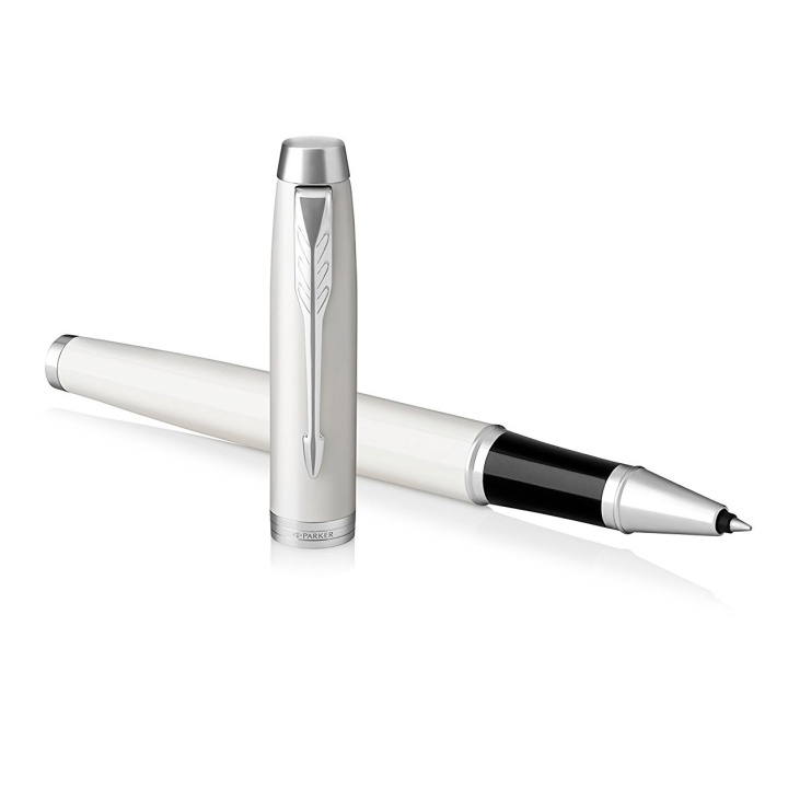 IM White/Chrome Rollerball in the group Pens / Fine Writing / Rollerball Pens at Pen Store (104795)