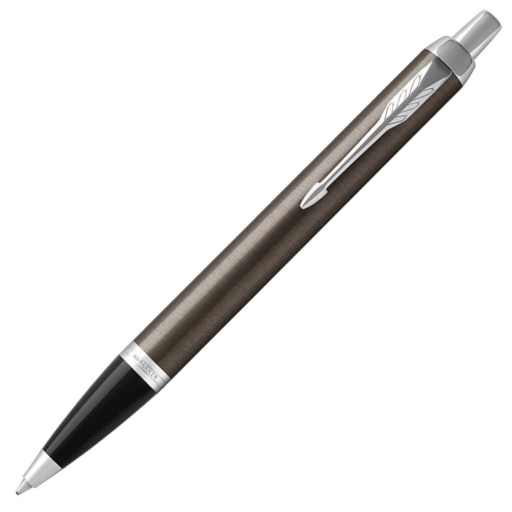 IM Dark Espresso/Chrome Ballpoint in the group Pens / Fine Writing / Ballpoint Pens at Pen Store (104797)