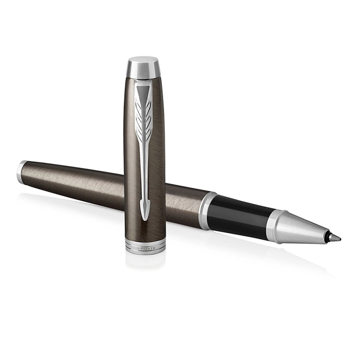 IM Dark Espresso/Chrome Rollerball in the group Pens / Fine Writing / Rollerball Pens at Pen Store (104798)