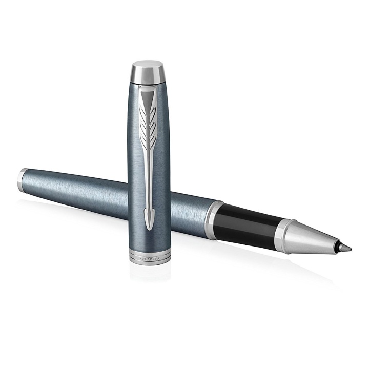 IM Blue Grey/Chrome Rollerball in the group Pens / Fine Writing / Gift Pens at Pen Store (104800)