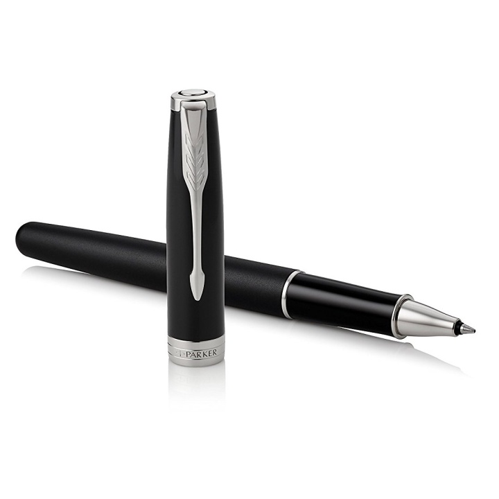 Sonnet Black/Chrome Rollerball in the group Pens / Fine Writing / Rollerball Pens at Pen Store (104802)