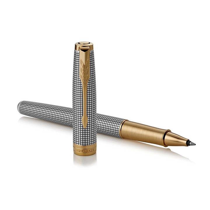 Sonnet Sterling Silver Ciselé Rollerball in the group Pens / Fine Writing / Gift Pens at Pen Store (104805)