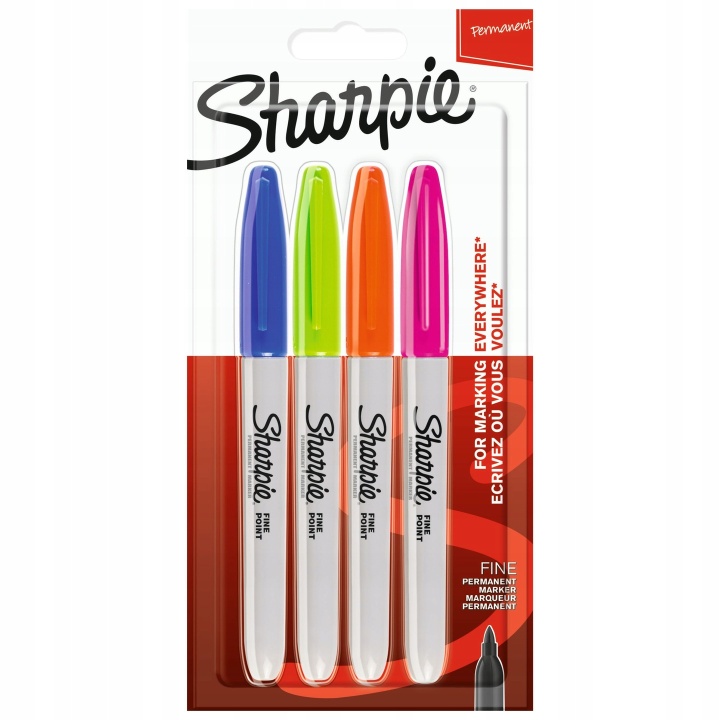 Fine Marker 4-pack Fun in the group Pens / Artist Pens / Felt Tip Pens at Pen Store (104854)