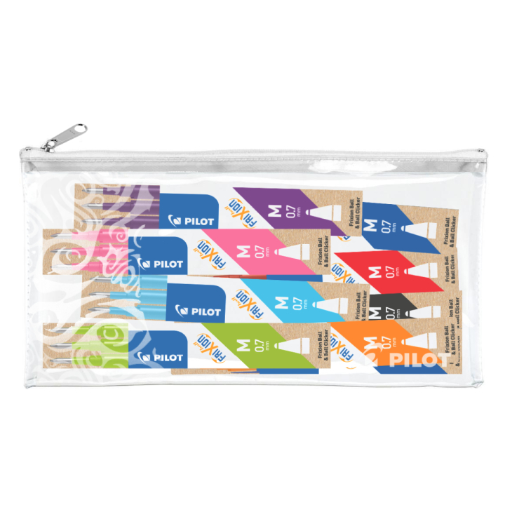 Refill FriXion 0.7 10 x 3-pack in pouch in the group Pens / Pen Accessories / Cartridges & Refills at Pen Store (104862)