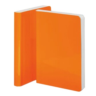 Notebook Candy S - Neon Orange in the group Paper & Pads / Note & Memo / Notebooks & Journals at Pen Store (104892)