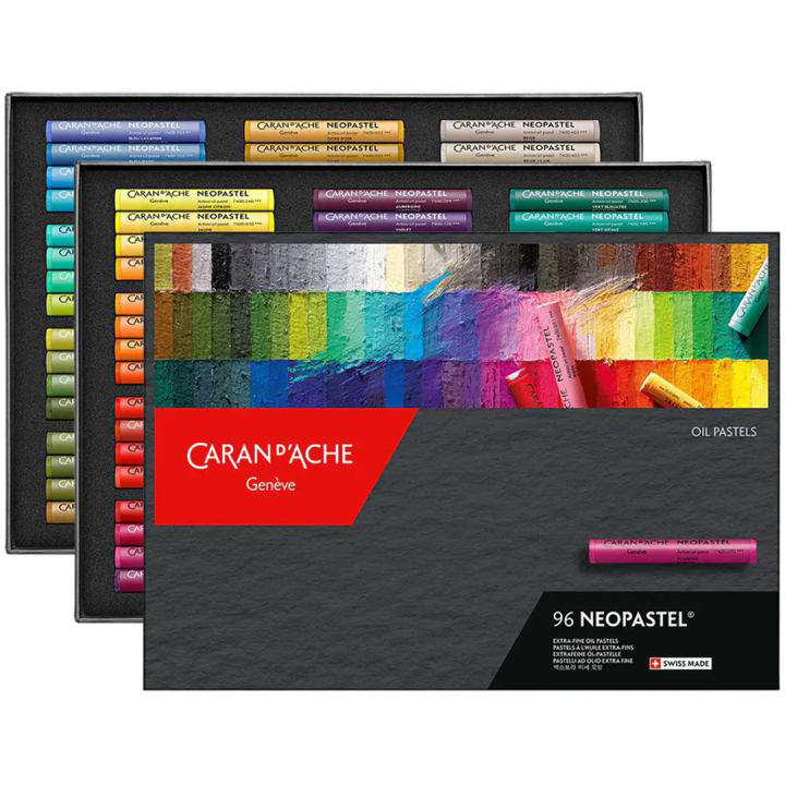 Caran d'Ache Neopastel 96-set | Pen Store