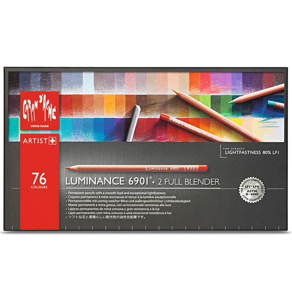 Luminance 6901 76-set in the group Pens / Artist Pens / Colored Pencils at Pen Store (104931)
