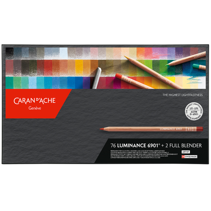 Luminance 6901 76-set in the group Pens / Artist Pens / Colored Pencils at Pen Store (104931)