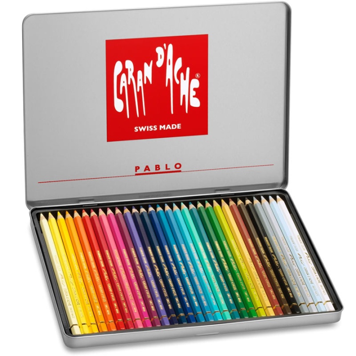 Coloring pencils Pablo 30-set in the group Pens / Artist Pens / Colored Pencils at Pen Store (105022)