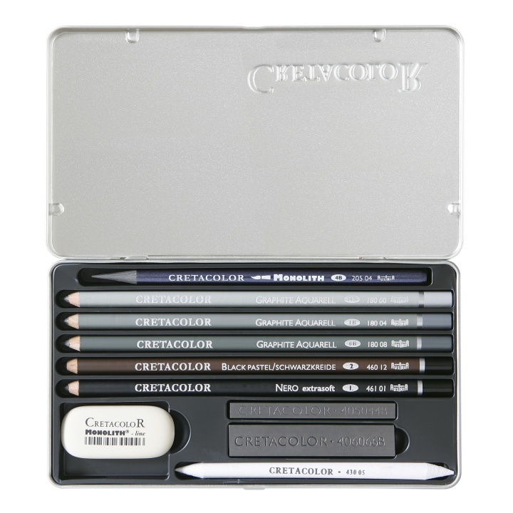 Artino graphite set in the group Art Supplies / Crayons & Graphite / Graphite & Pencils at Voorcrea (105031)