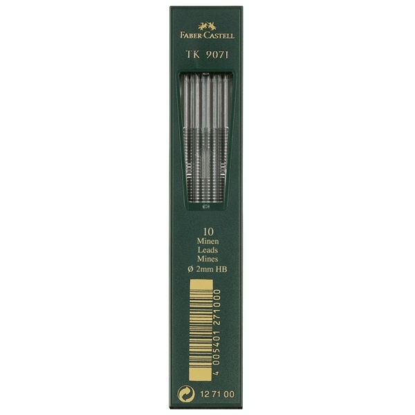 2 mm leads 10-pack TK9071 in the group Pens / Pen Accessories / Pencil Leads at Pen Store (105035_r)