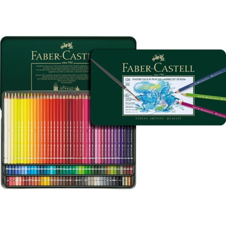 Aquarelle Albrecht Dürer 120-set in the group Pens / Artist Pens / Watercolor Pencils at Pen Store (105048)