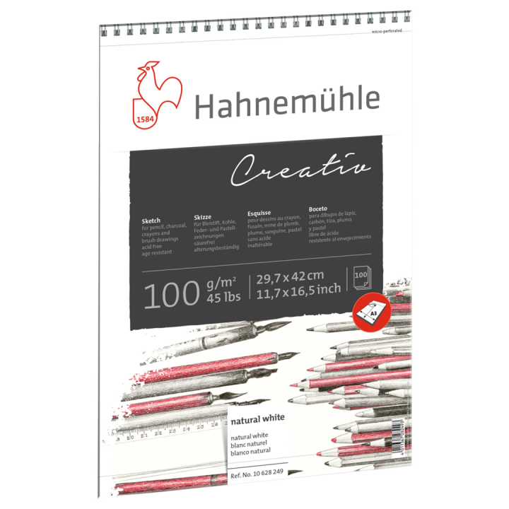 Creativ Sketch pad A3 in the group Paper & Pads / Artist Pads & Paper / Drawing & Sketch Pads at Pen Store (105158)
