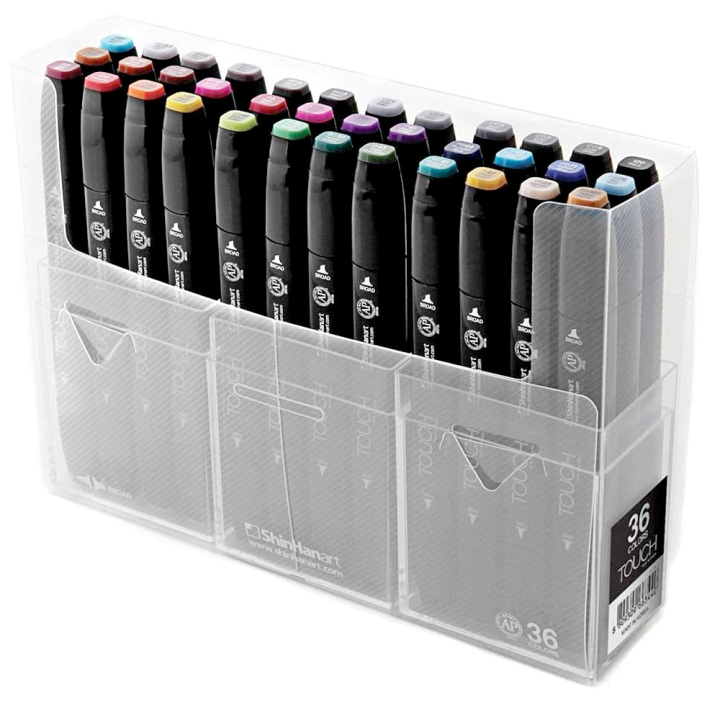 Twin Marker 36-set in the group Pens / Artist Pens / Felt Tip Pens at Pen Store (105529)