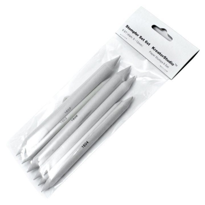 Paper stumps 6-set in the group Art Supplies / Art Accessories / Tools & Accessories at Pen Store (105740)