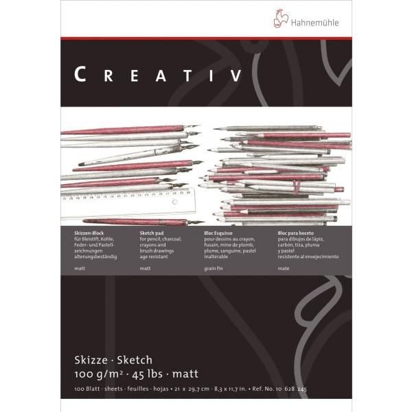 Creativ Sketch pad A4 in the group Paper & Pads / Artist Pads & Paper / Drawing & Sketch Pads at Pen Store (105977)