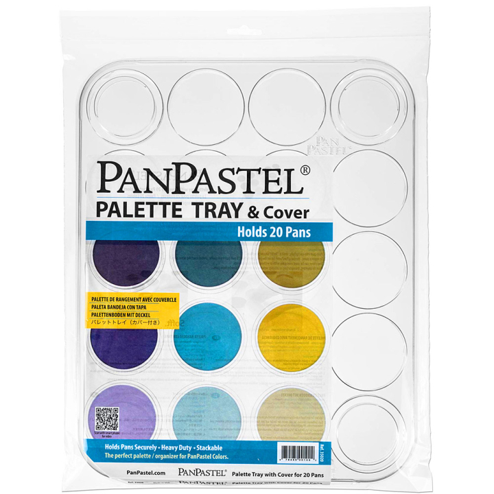 Palette tray for 20 colors in the group Art Supplies / Art Accessories / Storage at Pen Store (106066)