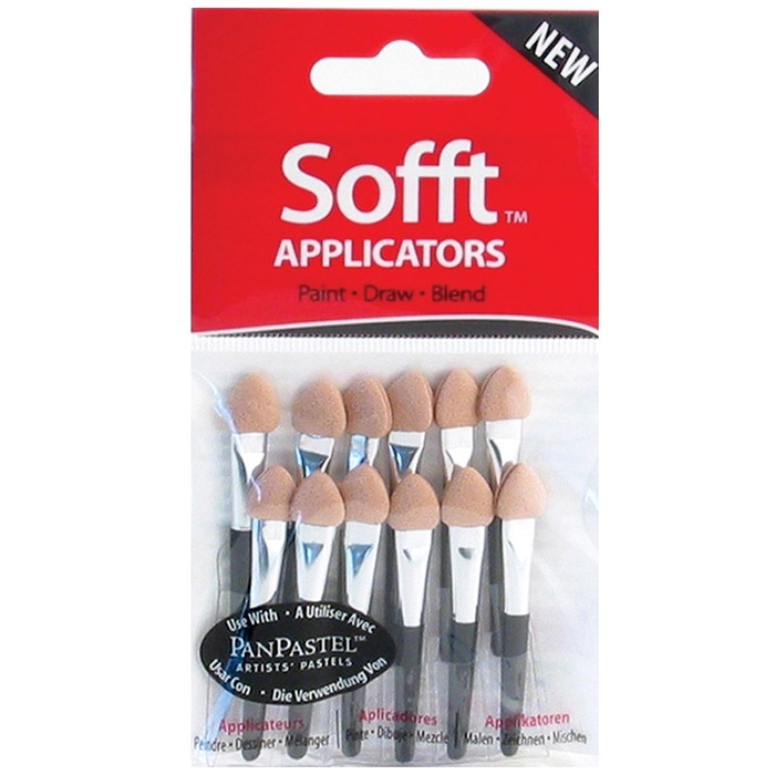 Sofft Mini Applicators in the group Art Supplies / Art Accessories / Rollers & Sponges at Pen Store (106071)