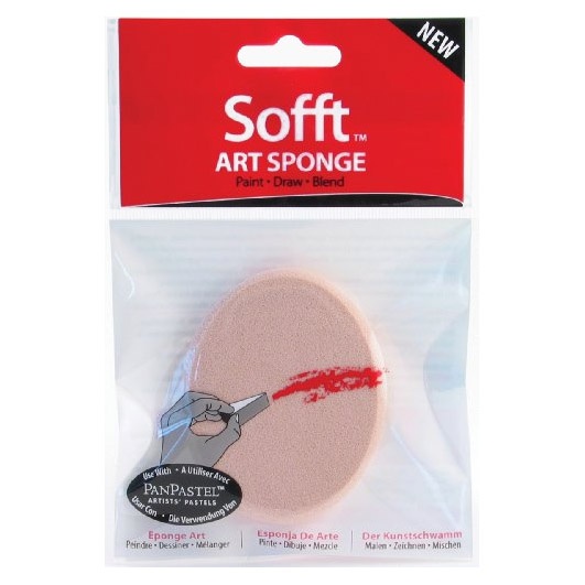 Sofft Art Sponge Big Oval in the group Art Supplies / Art Accessories / Tools & Accessories at Pen Store (106073)