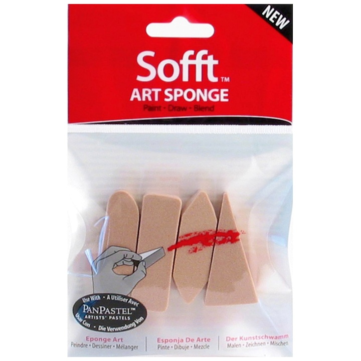 Sofft Art Sponge Mixed Shapes in the group Art Supplies / Art Accessories / Tools & Accessories at Pen Store (106074)