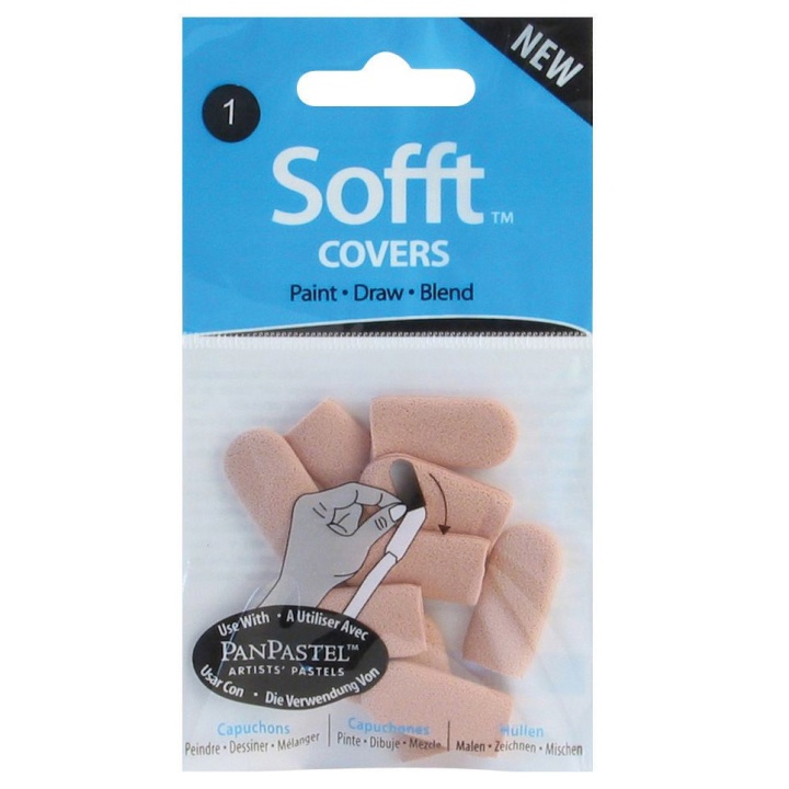 Sofft Covers Round No. 1 in the group Art Supplies / Art Accessories / Tools & Accessories at Pen Store (106076)