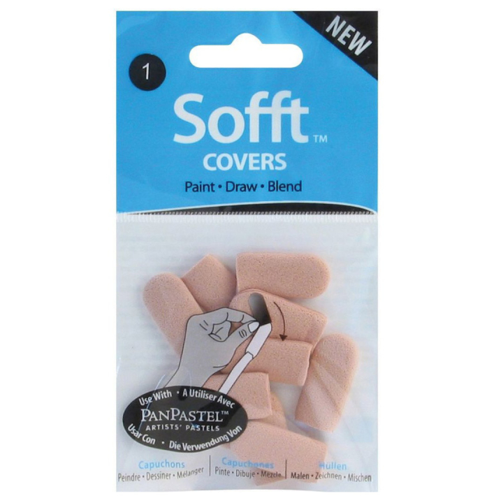 Sofft Covers Round No. 1 in the group Art Supplies / Art Accessories / Tools & Accessories at Pen Store (106076)